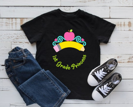 Children's Back-To-School T-Shirt