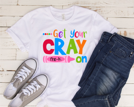 Children's Back-To-School T-Shirt