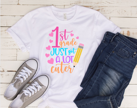 Children's Back-To-School T-Shirt