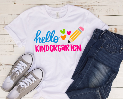 Children's Back-To-School T-Shirt