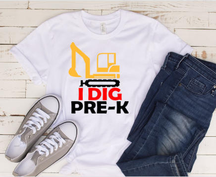 Children's Back-To-School T-Shirt