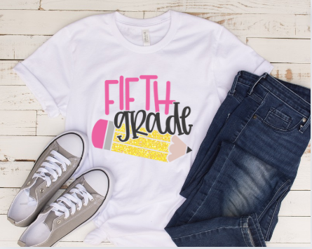 Children's Back-To-School T-Shirt