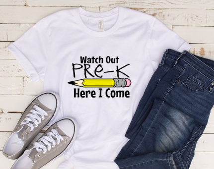Children's Back-To-School T-Shirt