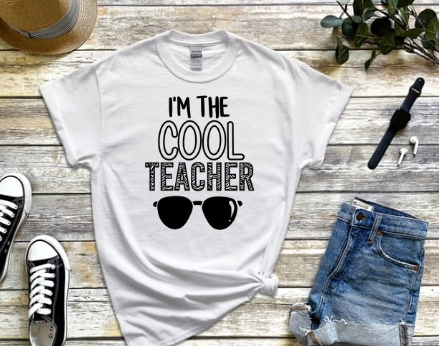 Adult Women's Back-to-School Shirt