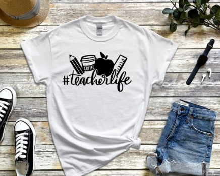 Adult Women's Back-to-School Shirt