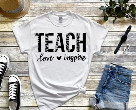 Adult Women's Back-to-School Shirt
