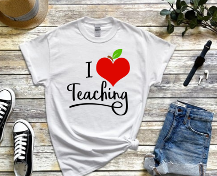 Adult Women's Back-to-School Shirt