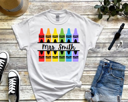 Adult Women's Back-to-School Shirt