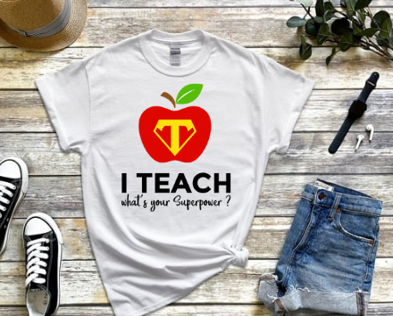 Adult Women's Back-to-School Shirt