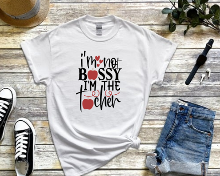 Adult Women's Back-to-School Shirt