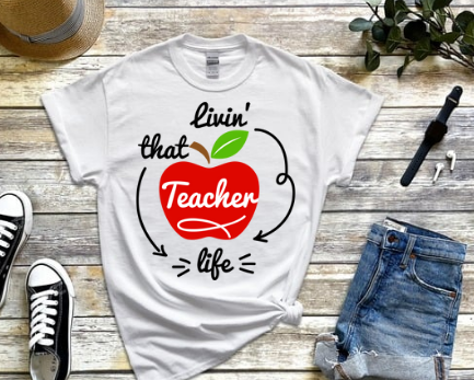 Adult Women's Back-to-School Shirt