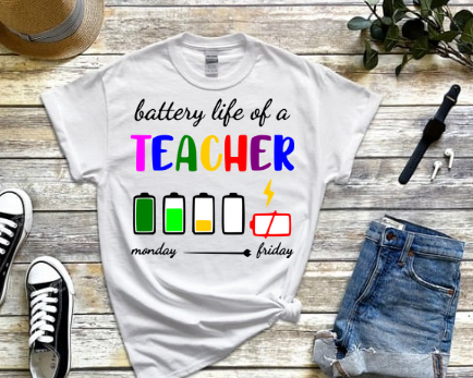 Adult Women's Back-to-School Shirt