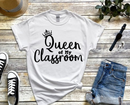 Adult Women's Back-to-School Shirt