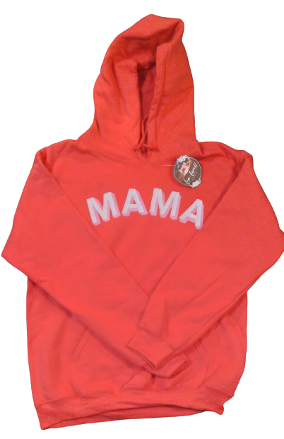 Paprika Embroidered Hoodie