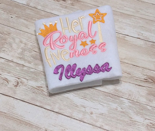 Royal Fiveness Birthday Shirt