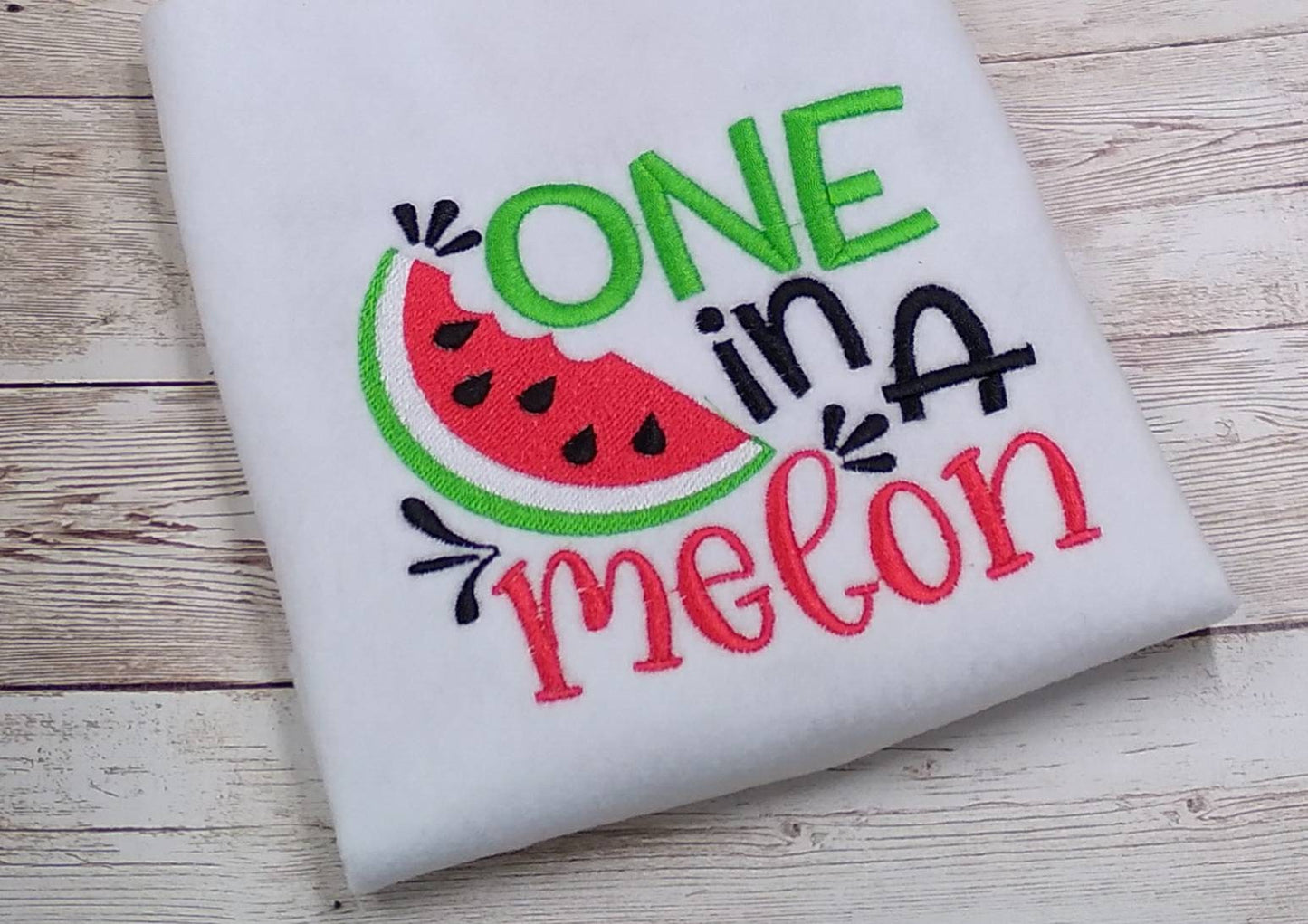 Watermelon Summer Toddler Shirt