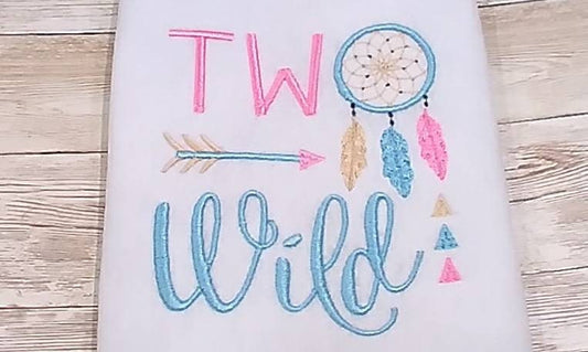 Two Wild Toddler Shirt