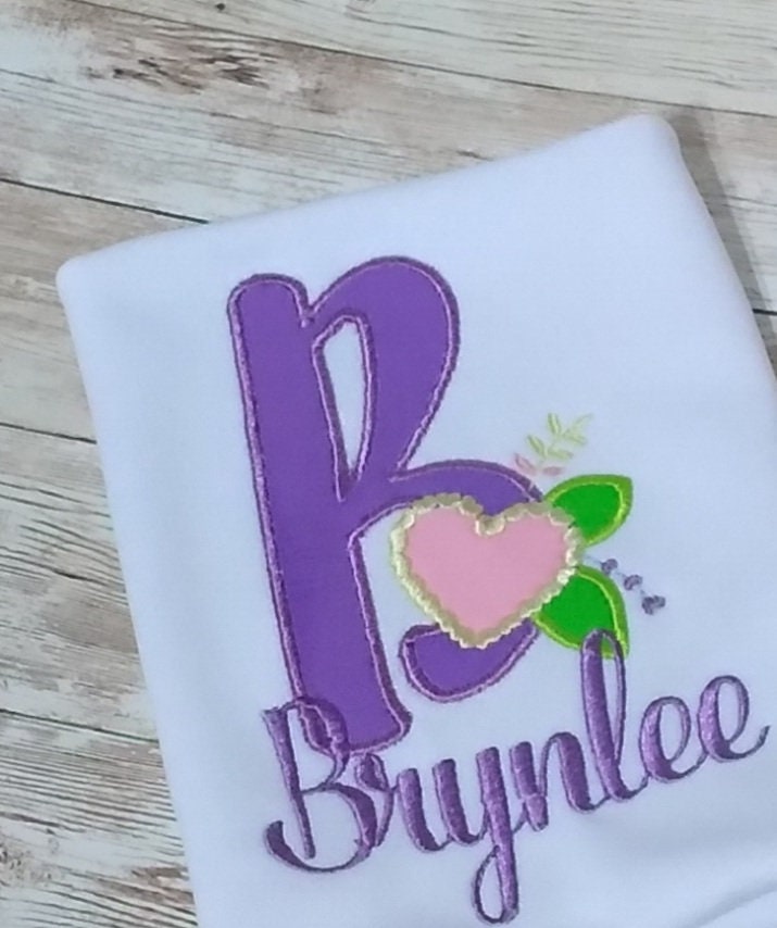 Toddler Personalized Embroidered Shirt