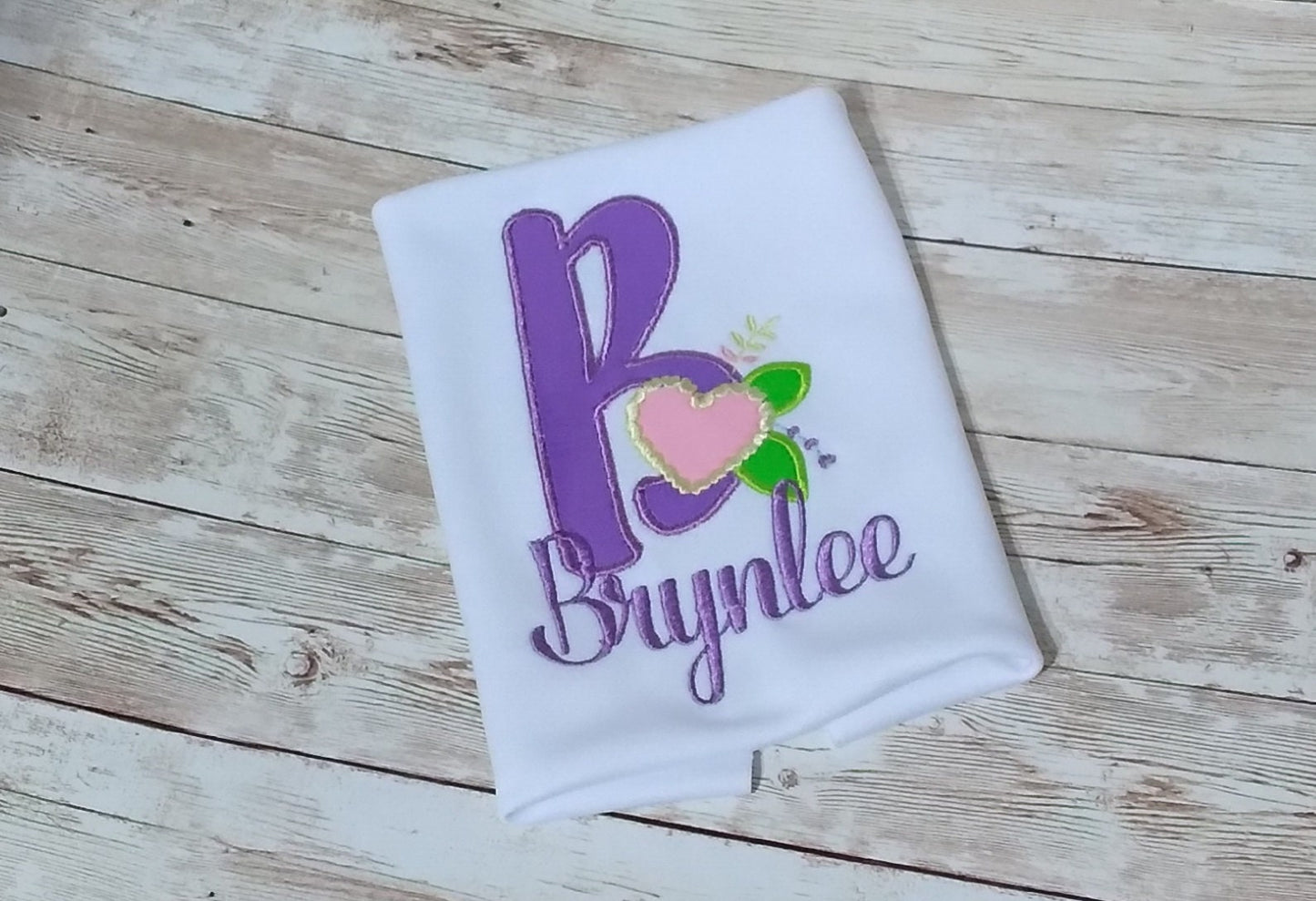 Toddler Personalized Embroidered Shirt