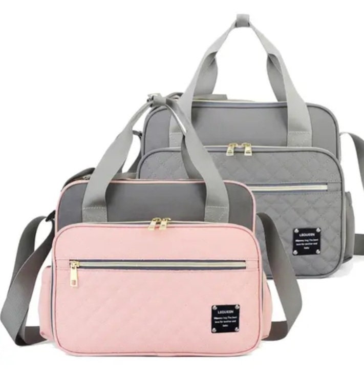 Embroidered Personalized Baby Diaper Bag