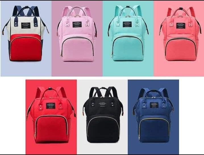 Embroidered Personalized Baby Diaper Bag Backpack