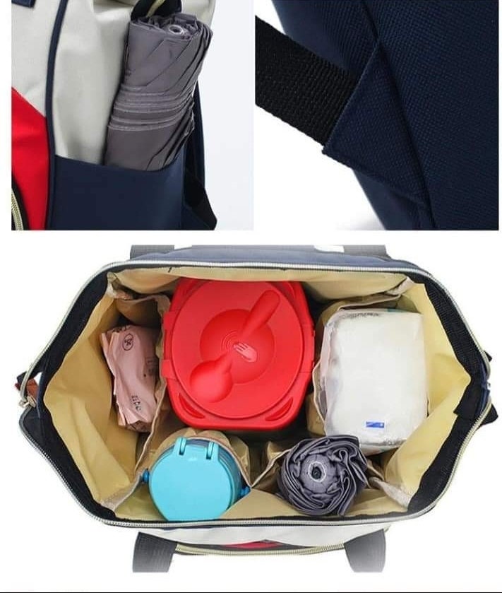 Embroidered Personalized Baby Diaper Bag Backpack