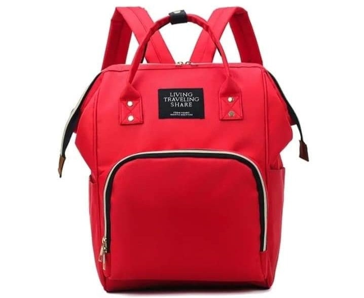 Embroidered Personalized Baby Diaper Bag Backpack