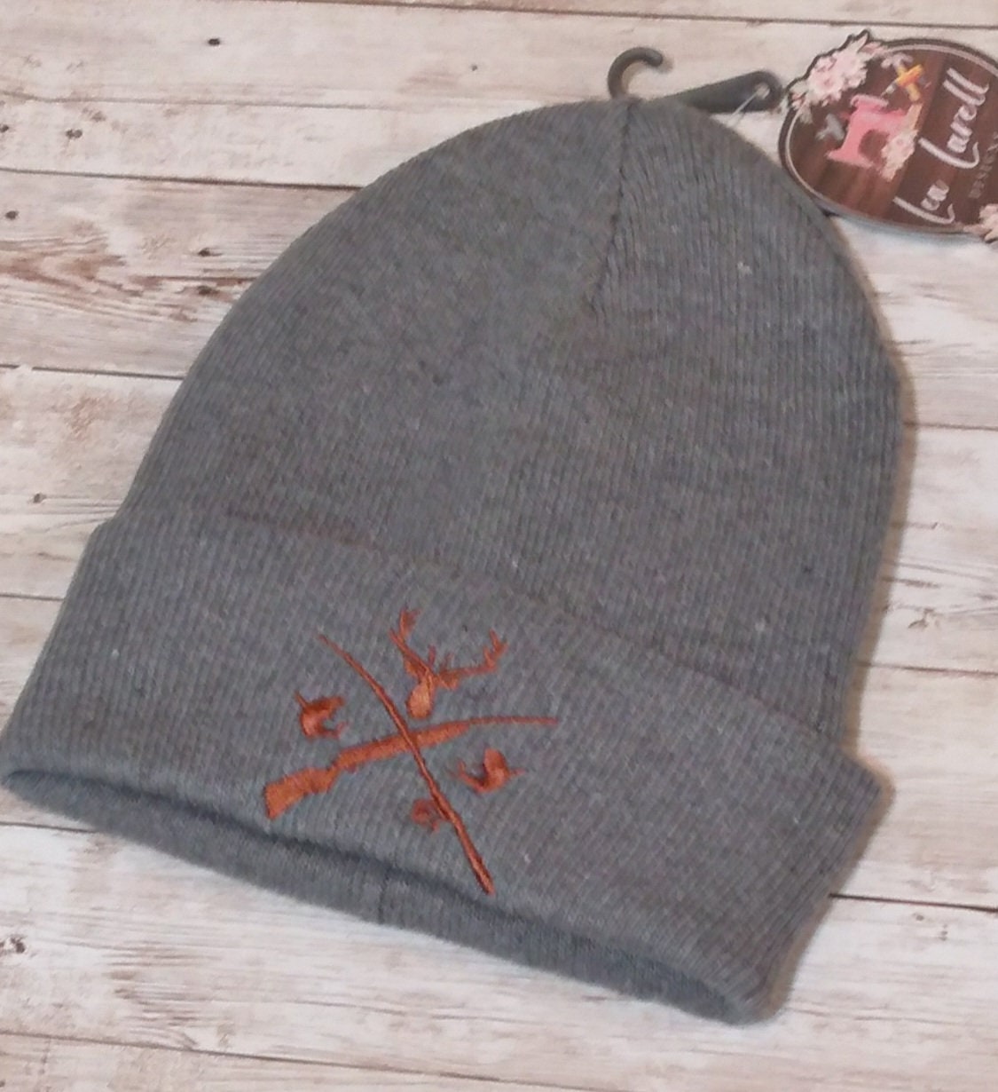 Embroidered Beanie