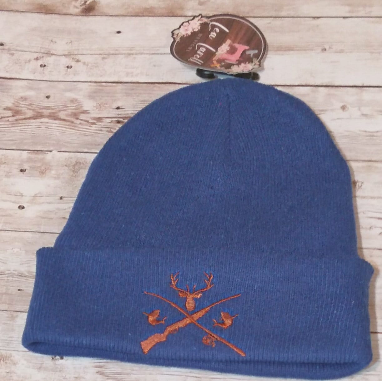 Embroidered Beanie