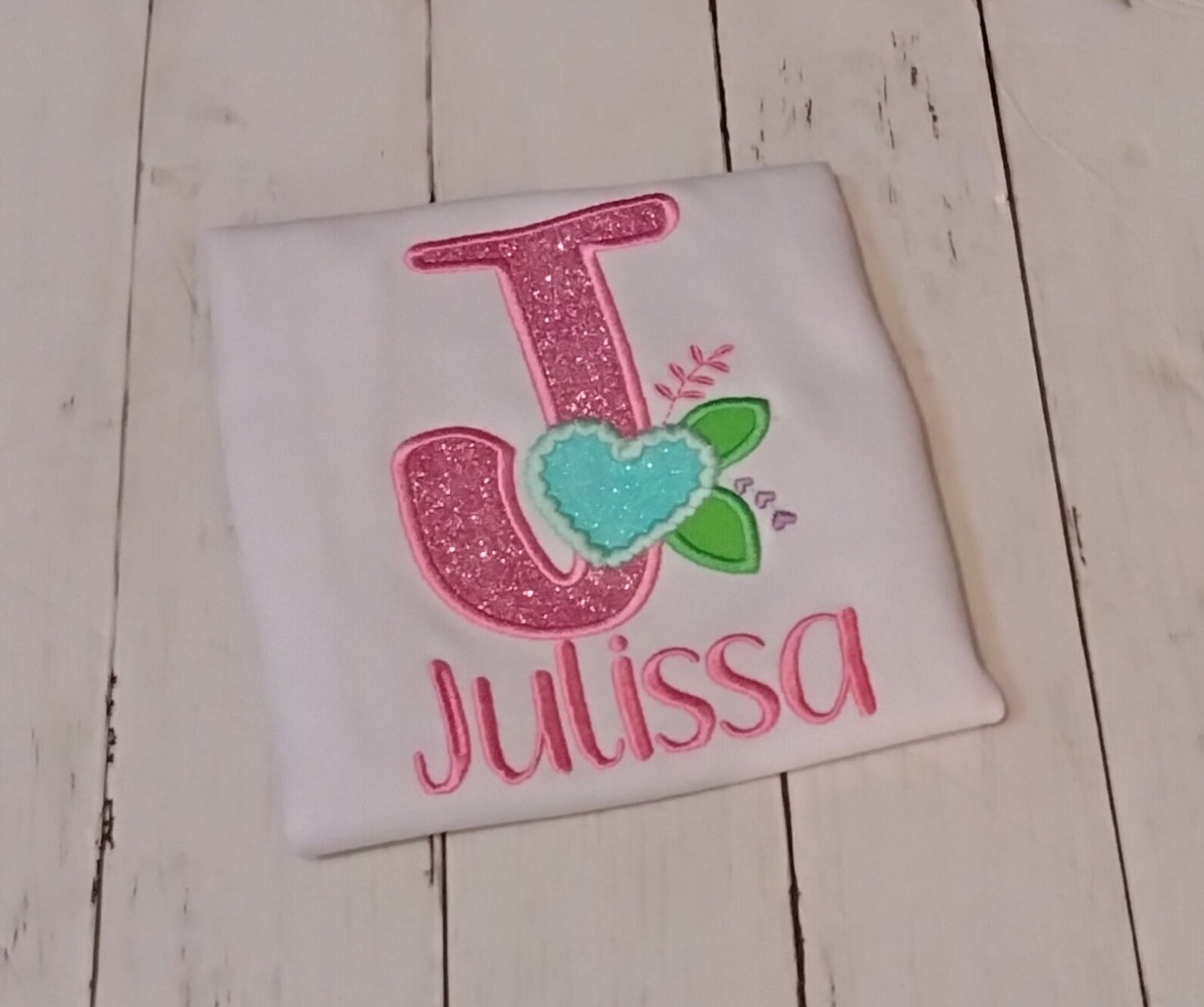 Toddler Personalized Embroidered Shirt