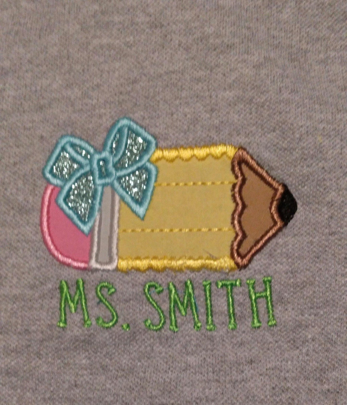 Teacher Personalized Embroidered Polo Shirt